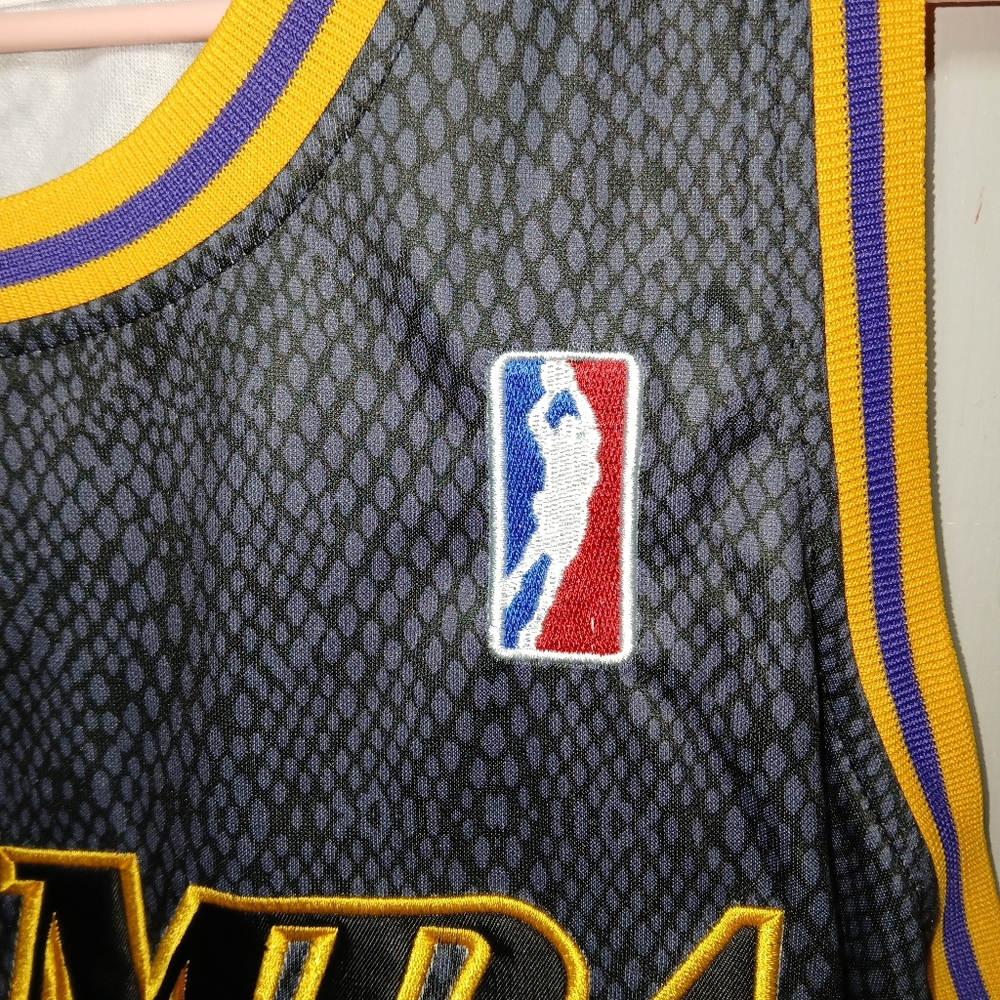 Kobe Bryant Black Mamba Los Angeles Lakers Novelty Basketball Jersey. - Picture 4 of 7